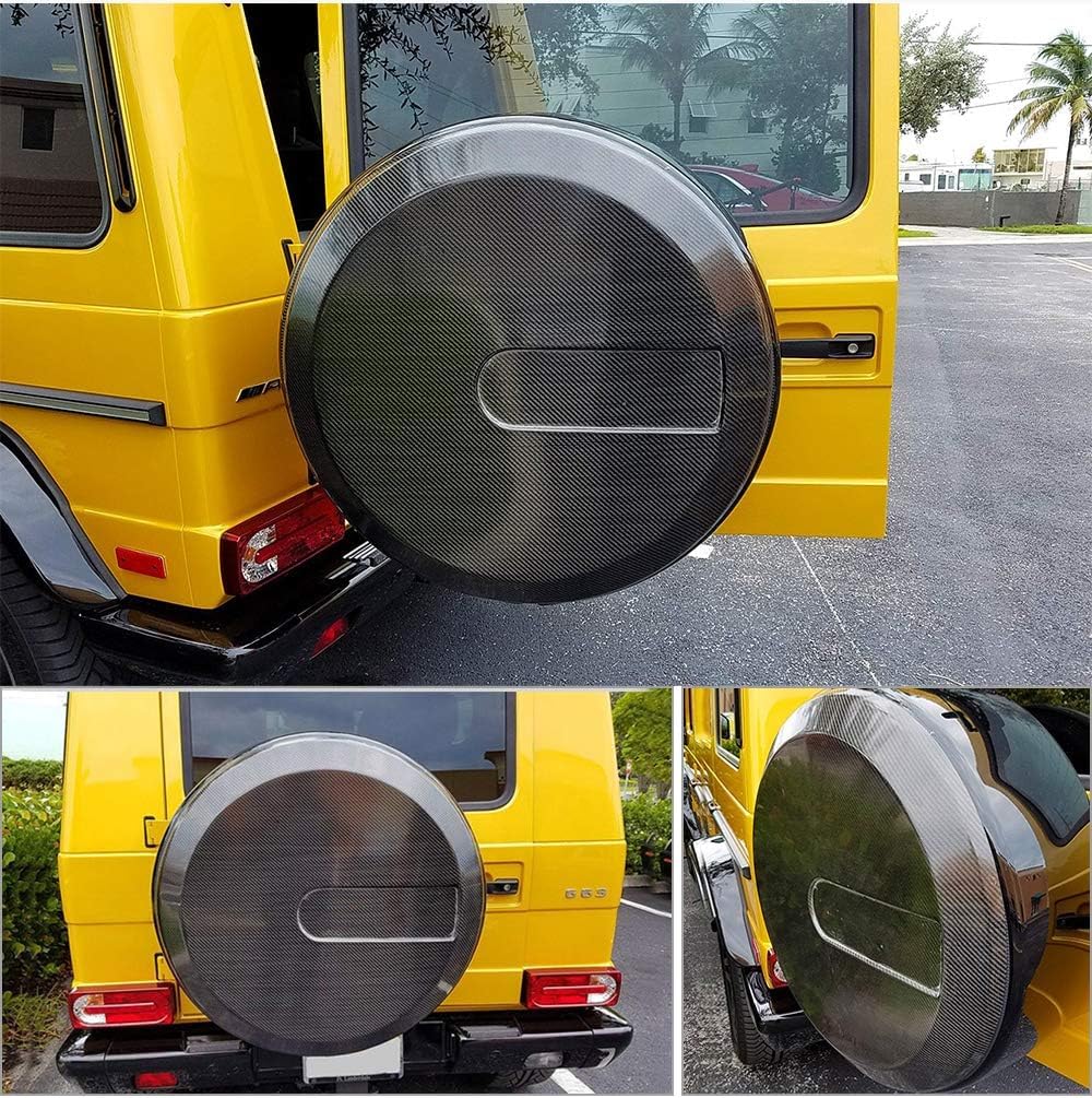 Amazon | カーボン製 for Benz G-Class スペア タイヤカバートランク