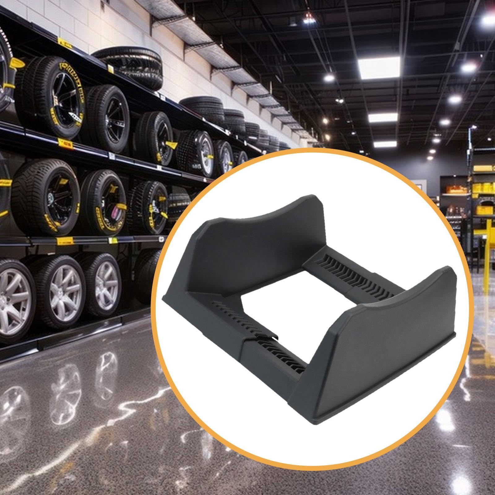 Soporte para Exhibición de Neumáticos de Automóviles, Estante Almacenamiento de Llantas para Taller de Reparación y Uso Doméstico