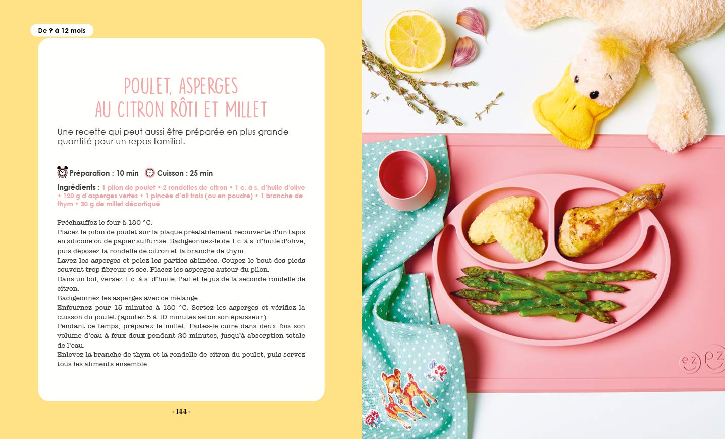 Grand livre de la DME (Le): Diversification men�e par l'enfant pas � pas (La) [Paperback] Zalejski, Christine and Rapley, Gill - PT03