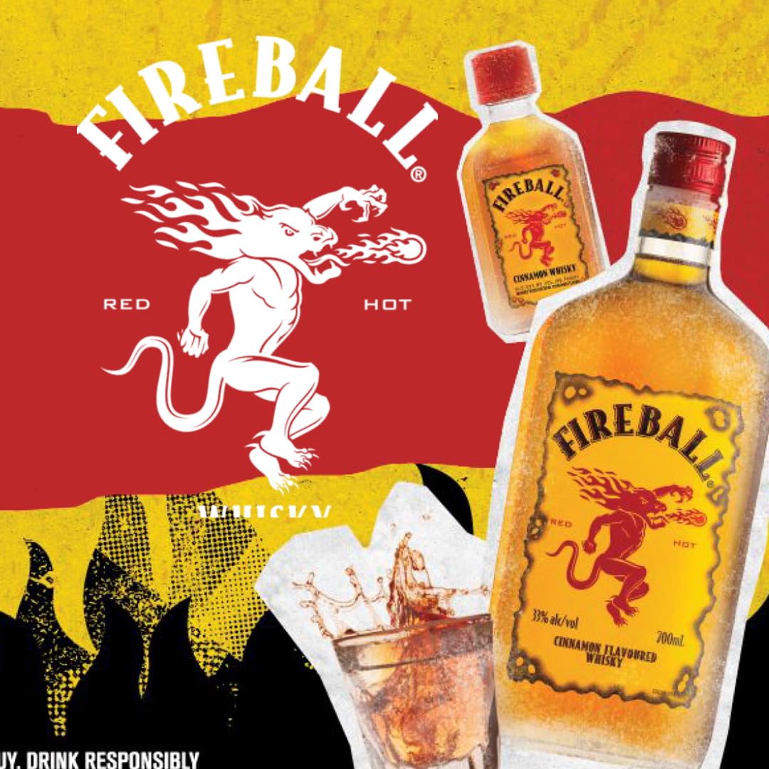 Amazon.co.jp: FIREBALL ファイヤーボール[ リキュール｜33度