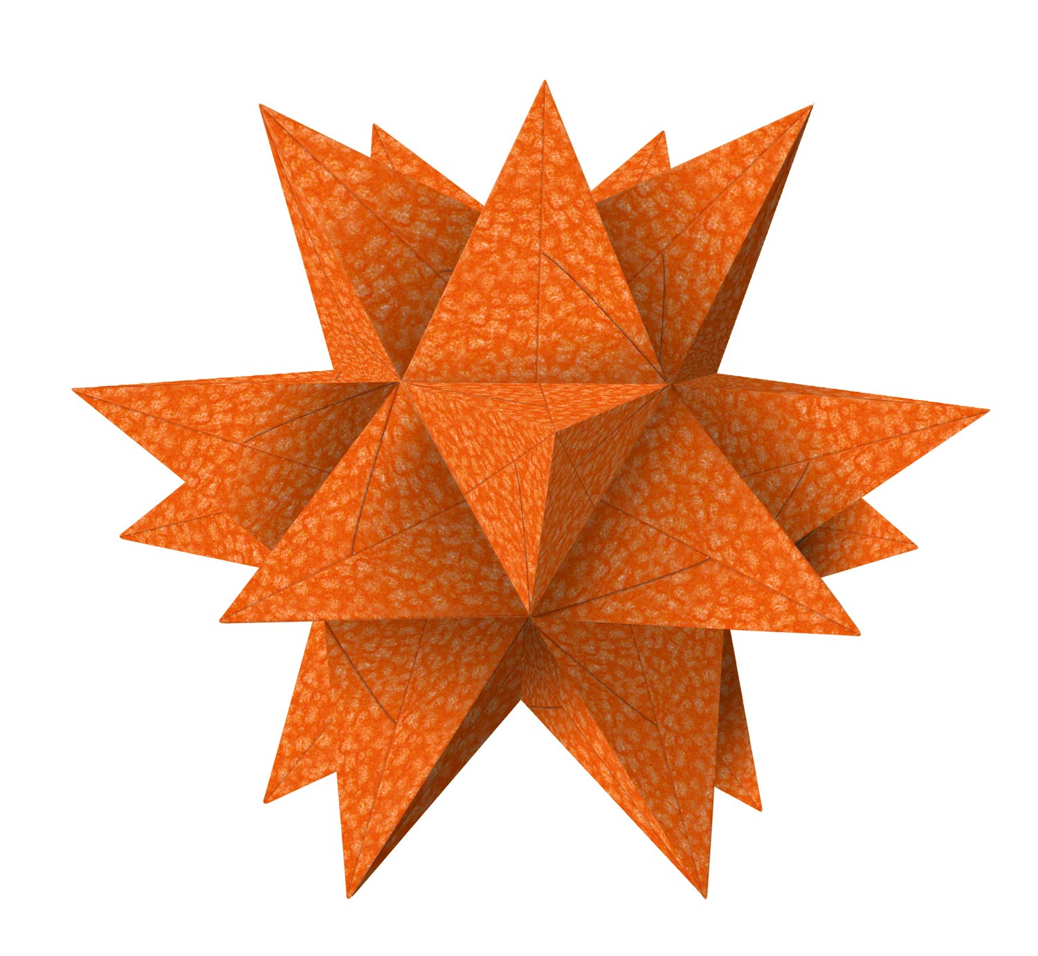 Ursus Faltblätter Aurelio Stern Passion - Weihnachtssterne Bastelset 33 Blätter