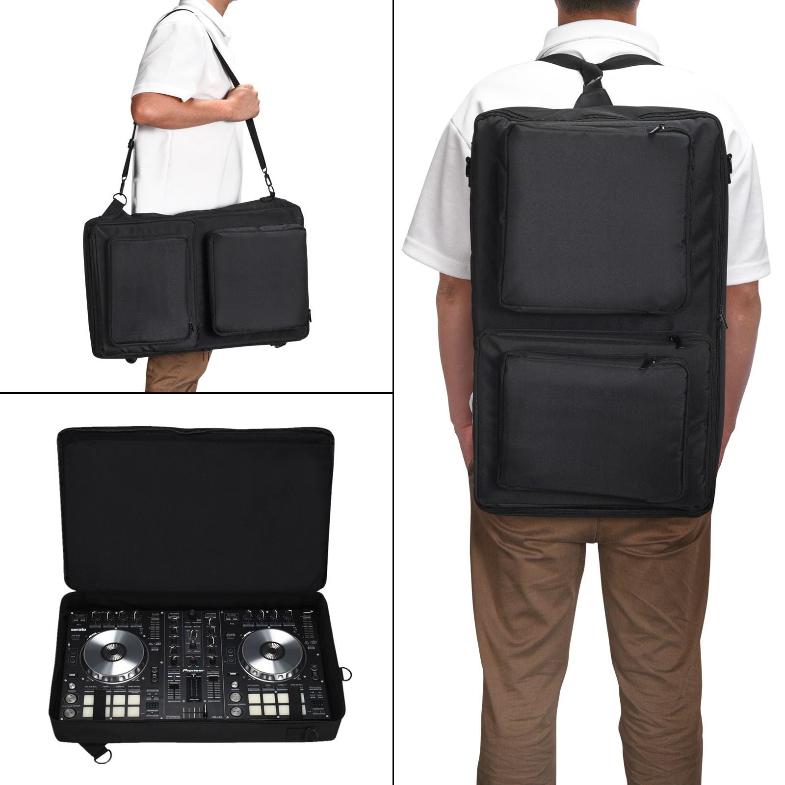 Tragetasche für SR2-Controller, Schutztasche, stoßfest, Reise-Tragetasche, wasserabweisend