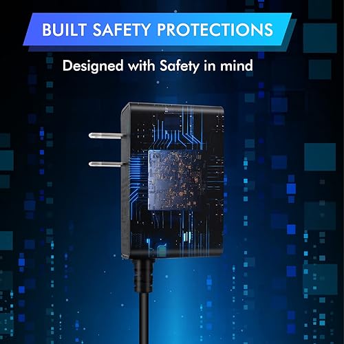 Miniatura 3 de Adaptador de cargador de CA de repuesto para aspiradora inalámbrica Dyson V6 V7 V8 DC58 DC59 DC61 DC62 SV03 SV04 SV05 SV06 SV07 SV09 21.6V 0.78A