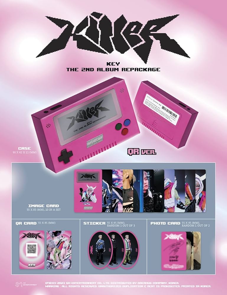 韓国コスメ Dr.G 購入特典 SHINee KEY PHOTO CARD jp.ktown4u.com : KEY (SHINee) - ミニアルバム2集 [Good