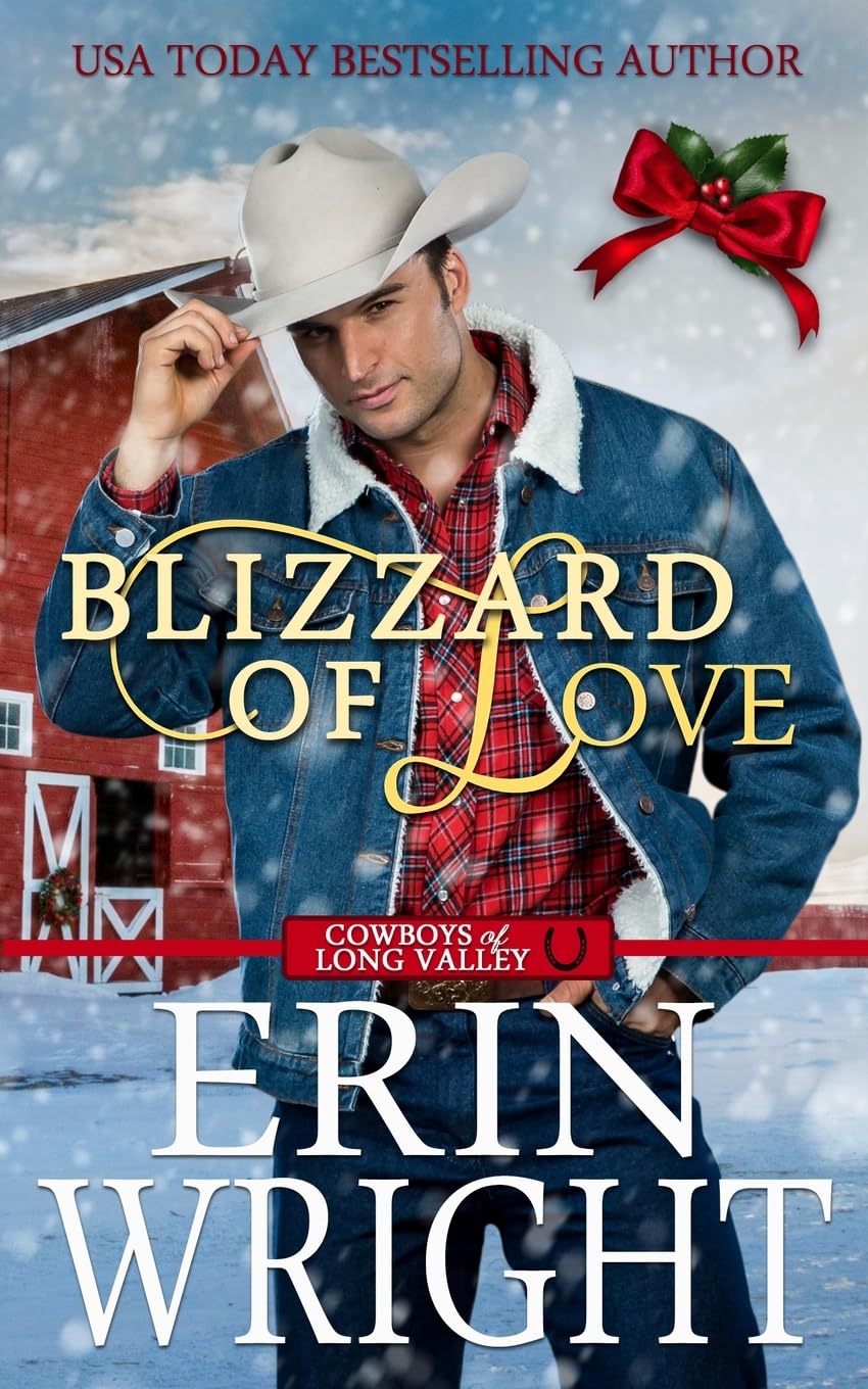 Blizzard of Love: A Christmas Holiday Western Romance: 2 (Cowboys of Long Valley Romance)