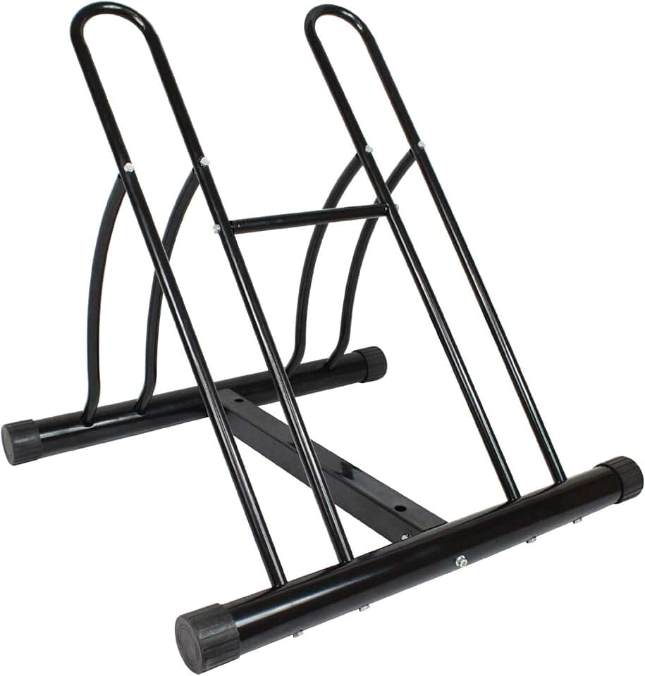 fahrradständer für 2 fahrräder bodenparker räder