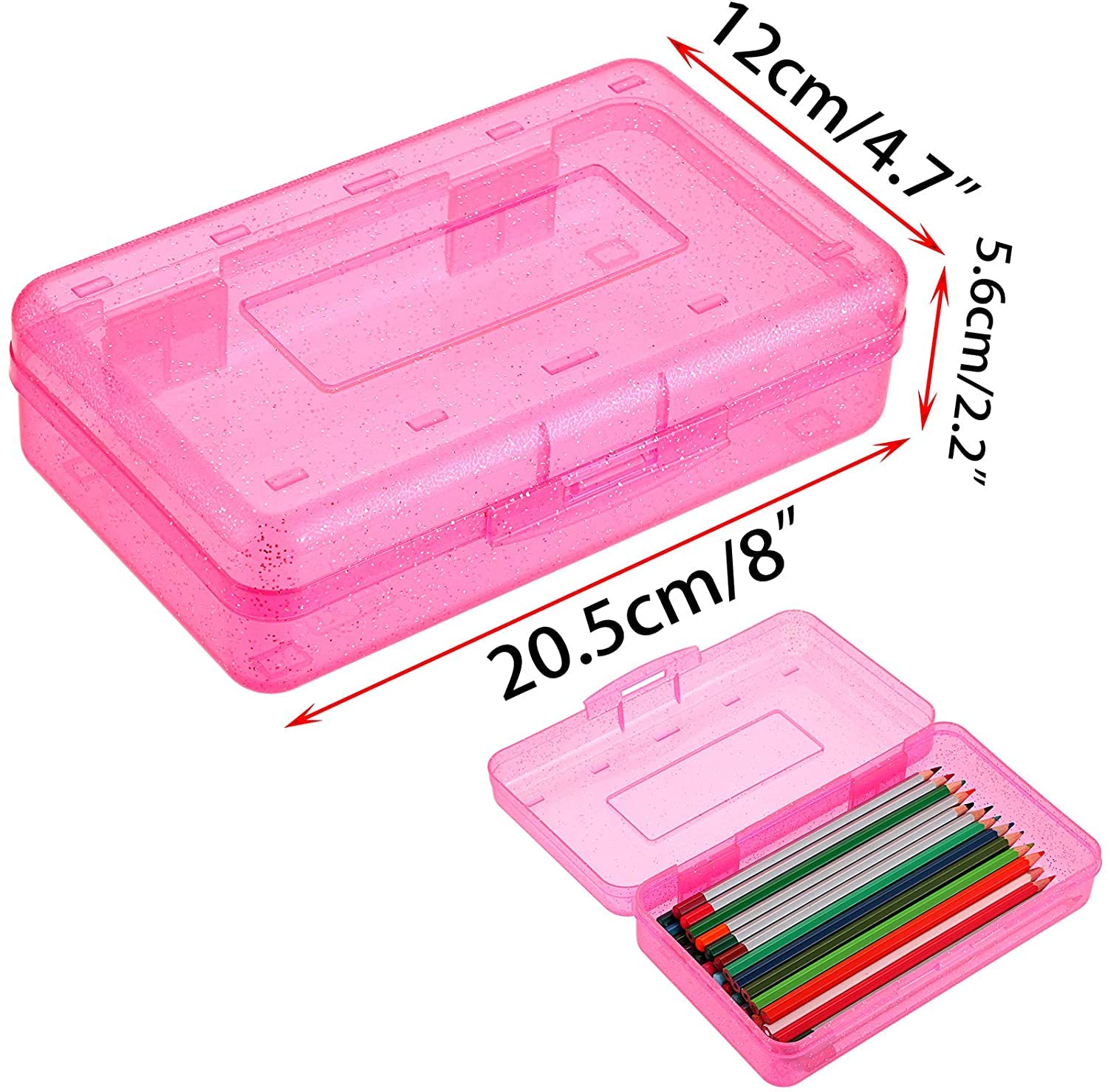 Buy Party Propz Polyester Large Capacity Pencil Box For Girls 