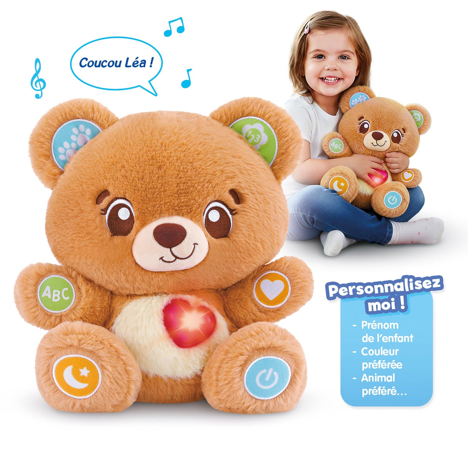 VTech Caramelo, Mi Pozo para Personalizar