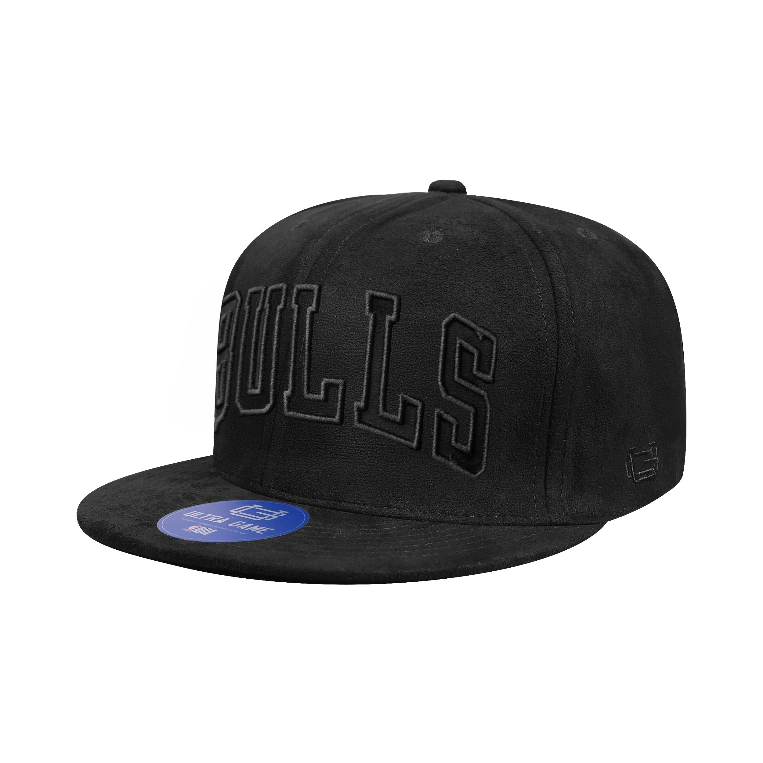 Amazon.com : Ultra Game Men's NBA Official Suede Snap Back 3D