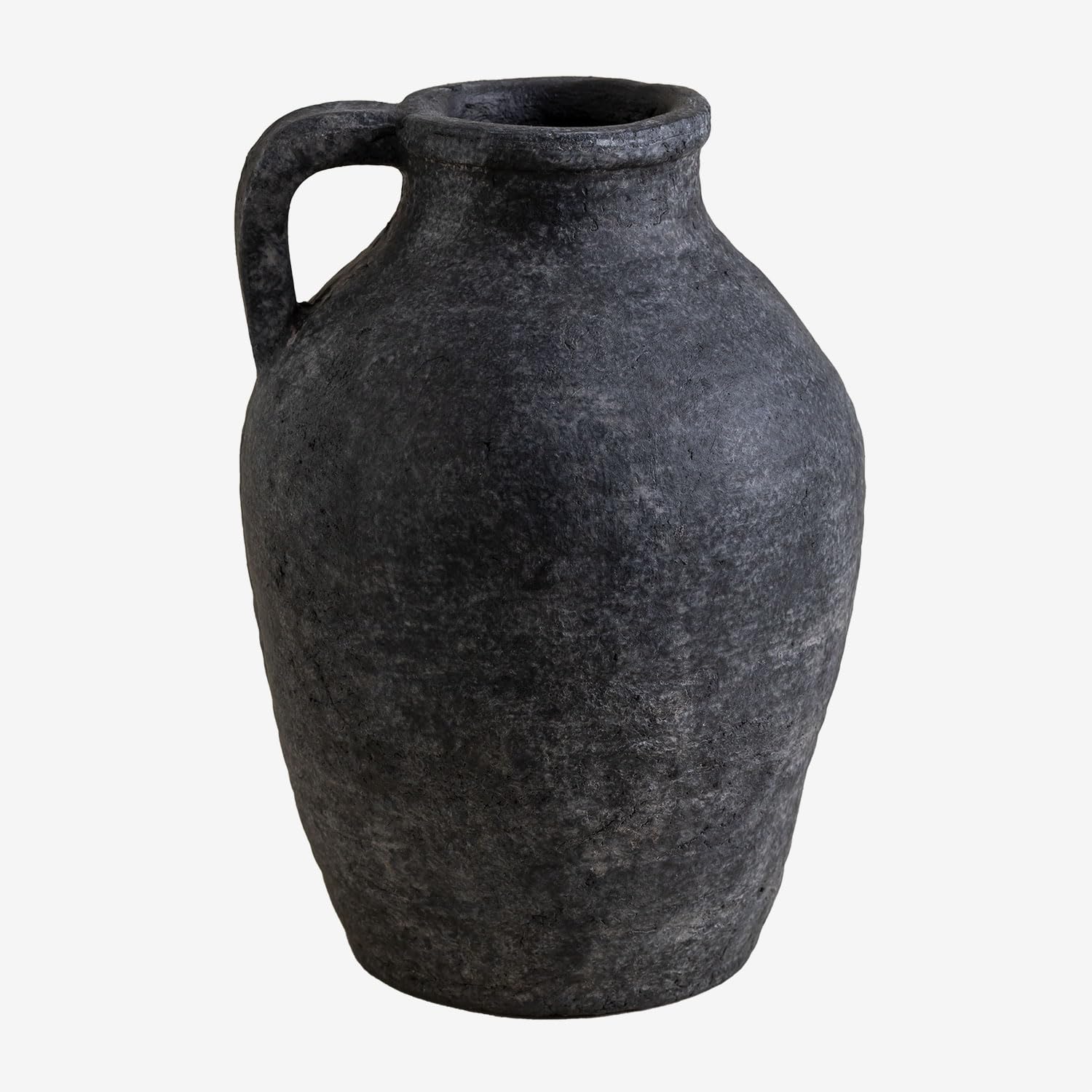 SKLUM Dekoracyjny wazon z terakoty (23 cm) Dariam