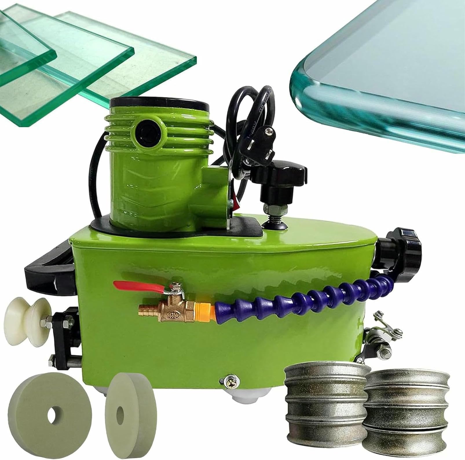 Petite broyeur de verre portable CNPRAZ 800W contre éclats de coupe