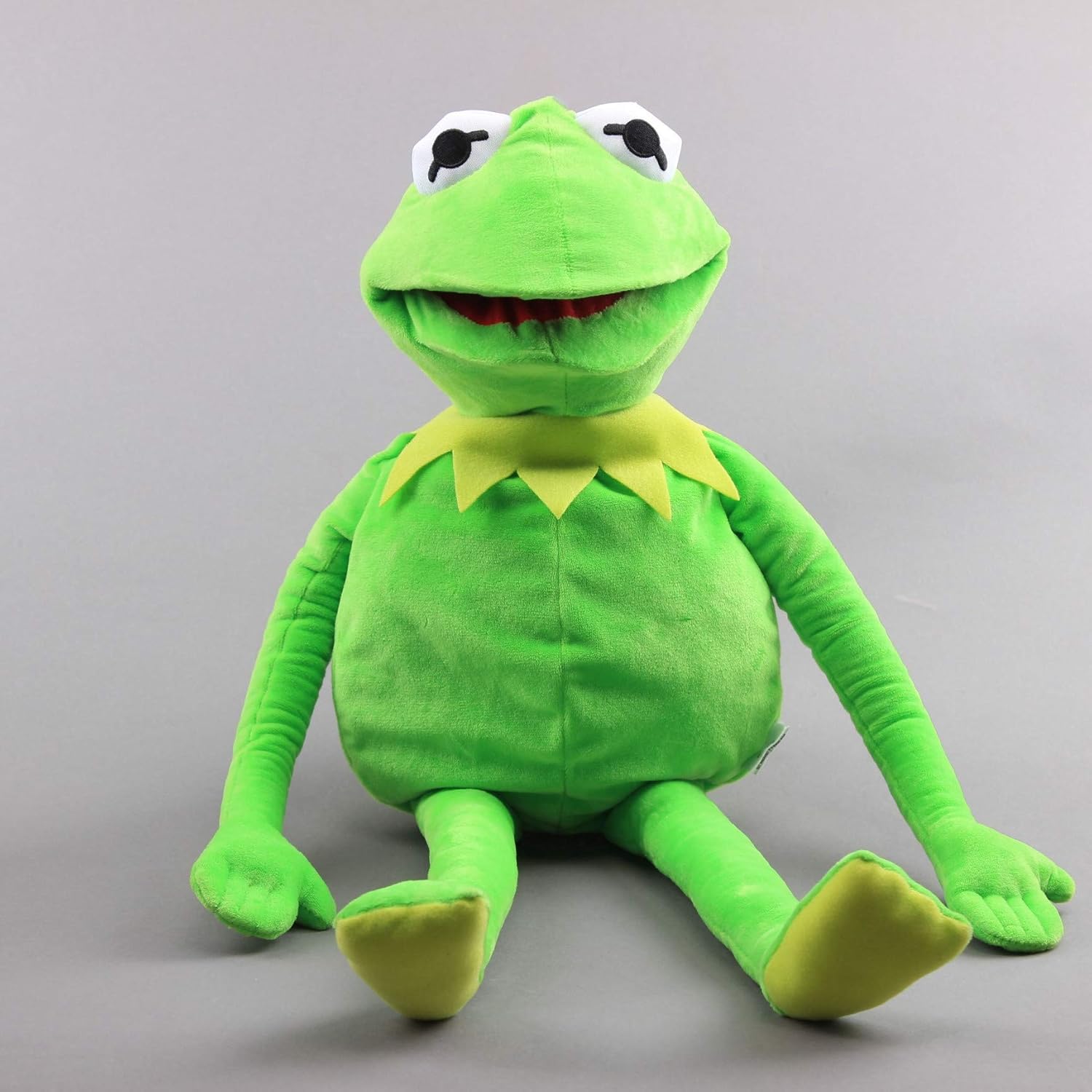 The Frog Puppet Plush Toy Ventriloquism Prop Party Gift