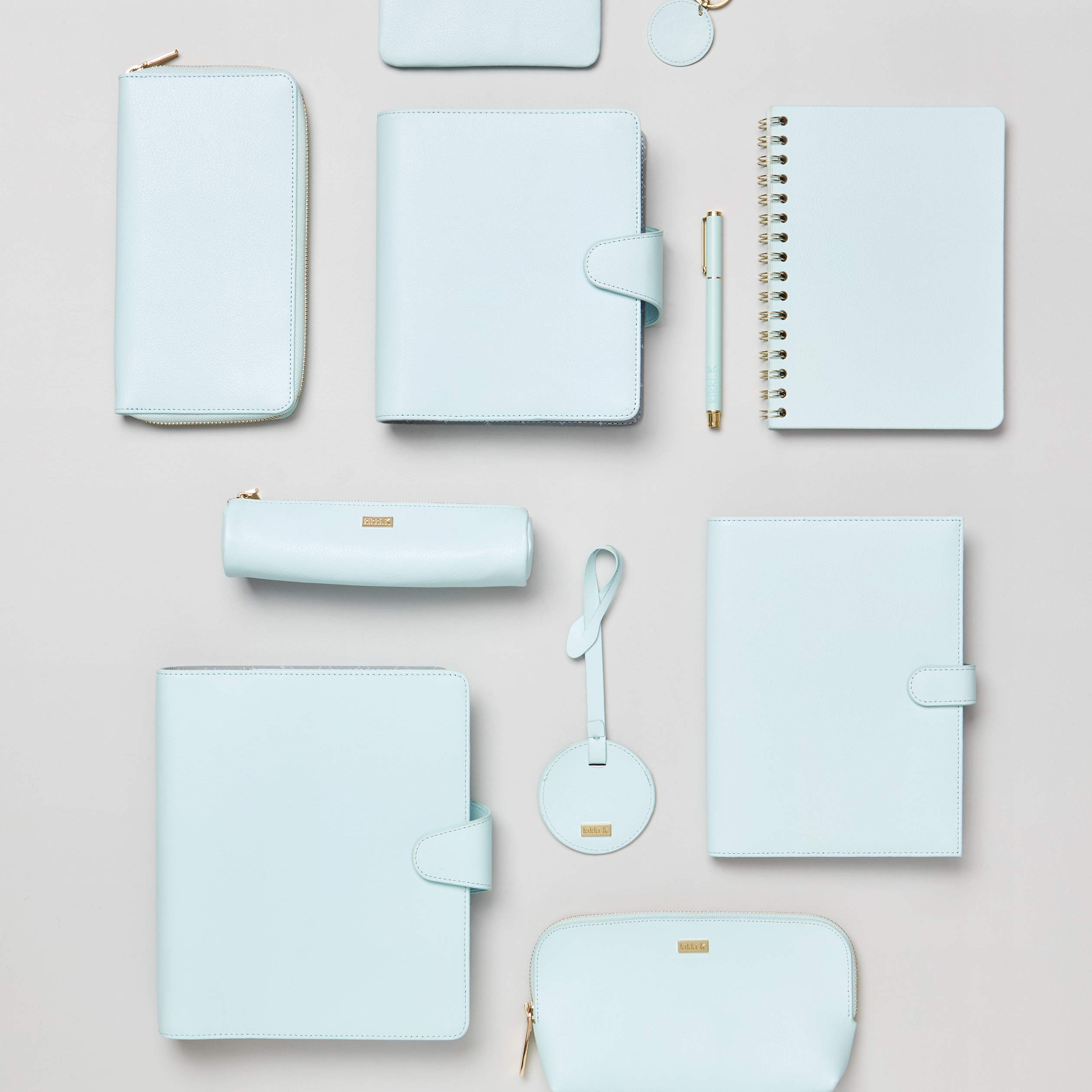 Amazon.com : kikki.K Leather Personal Planner Large