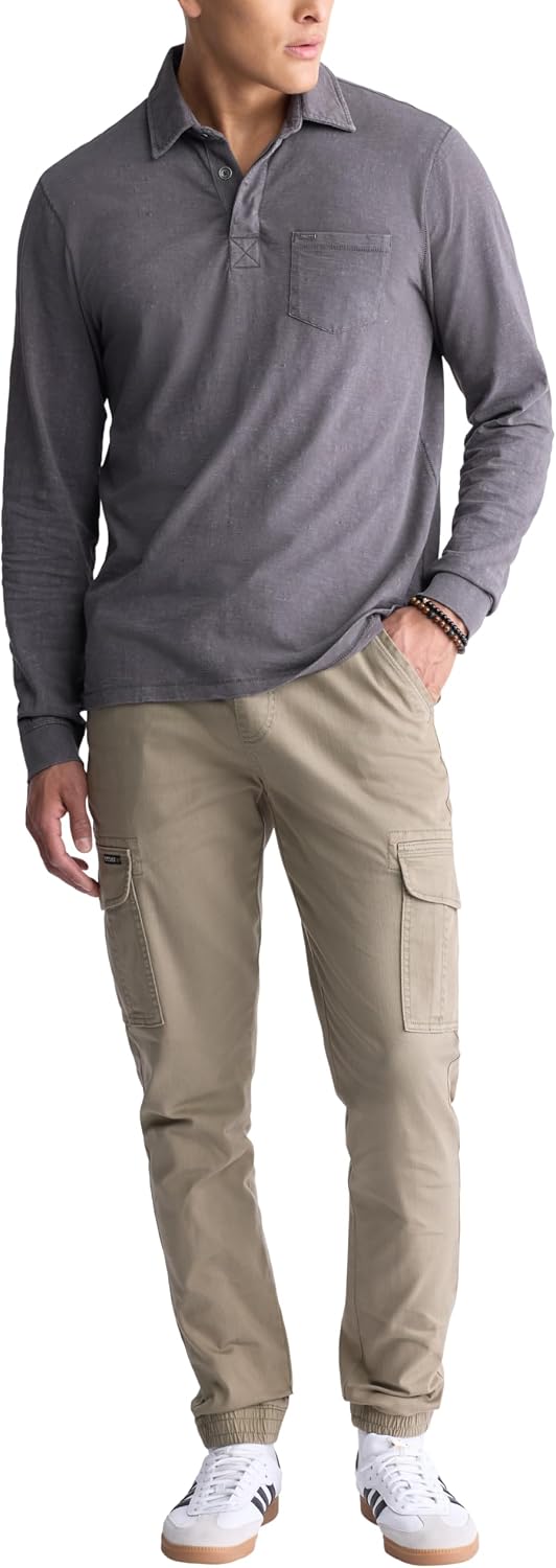 Buffalo David Bitton Men's Long Sleeve Henley