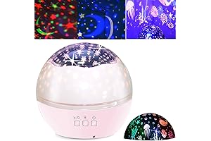 Starry Sky & Ocean Nightlight Projector For Ceiling Kids