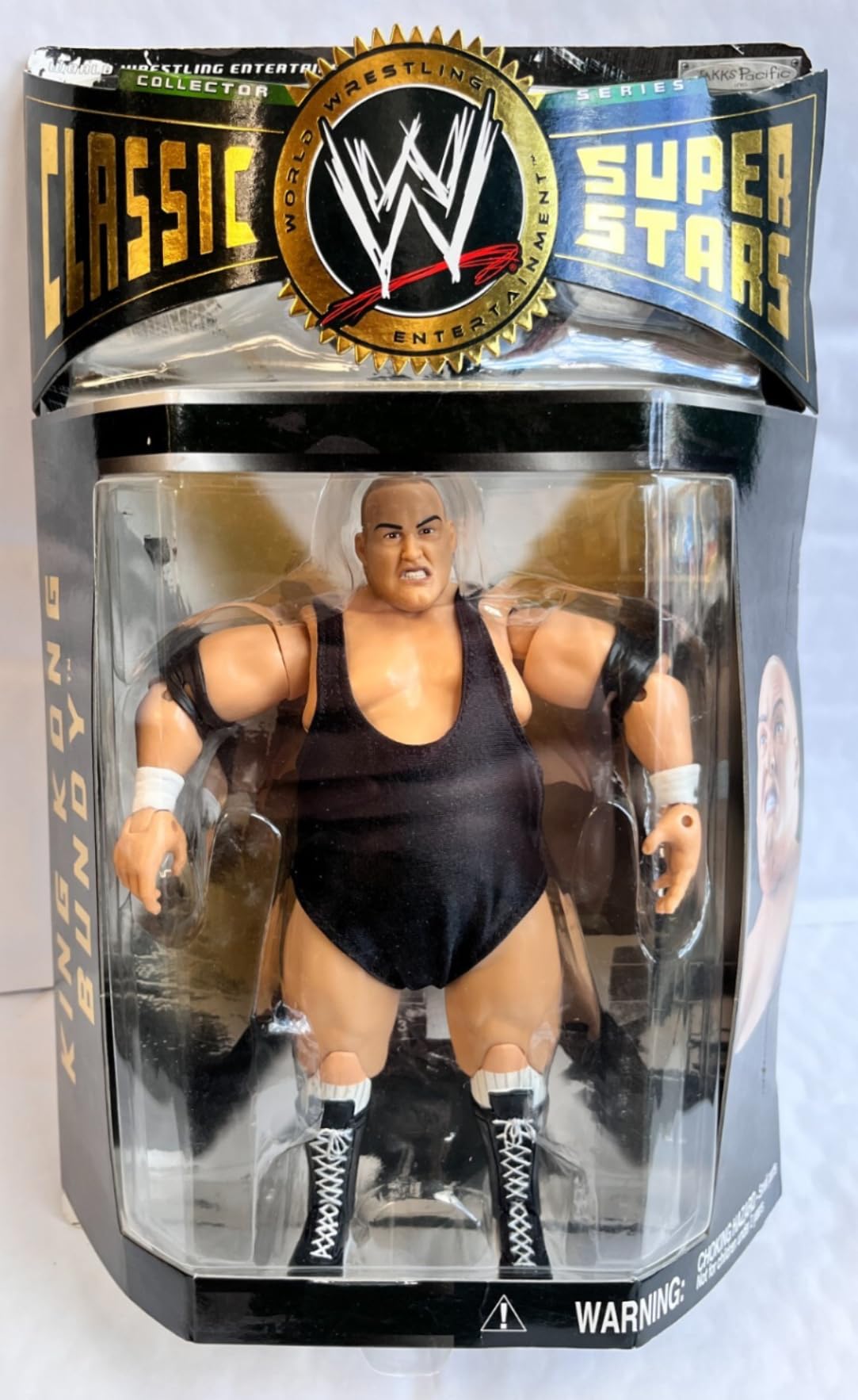 キングコング・バンディ WWEクラシックスーパースター キングコング