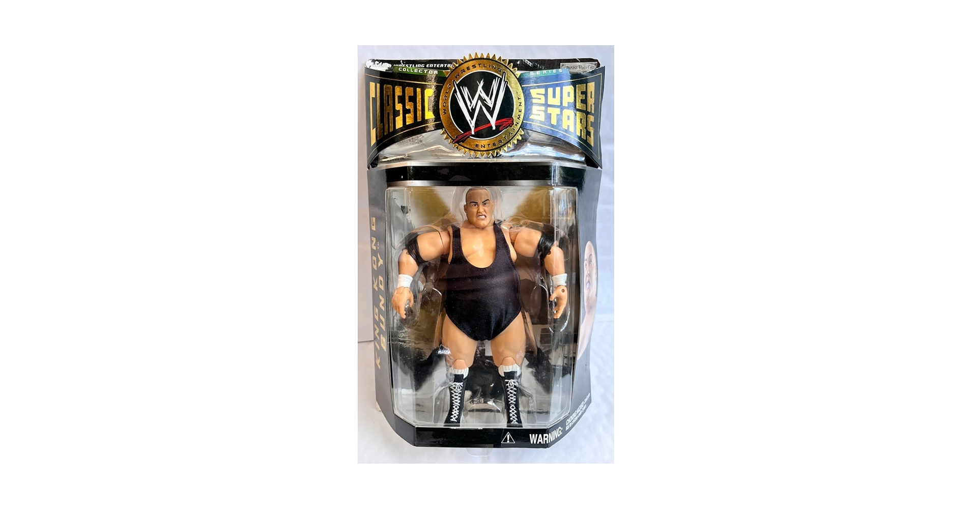 キングコング・バンディ　WWEクラシックスーパースター King Kong Bundy signed WWE Jakks Classic Superstars Action