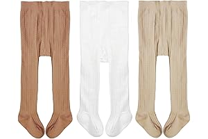 Charming Brown Tights for Toddlers