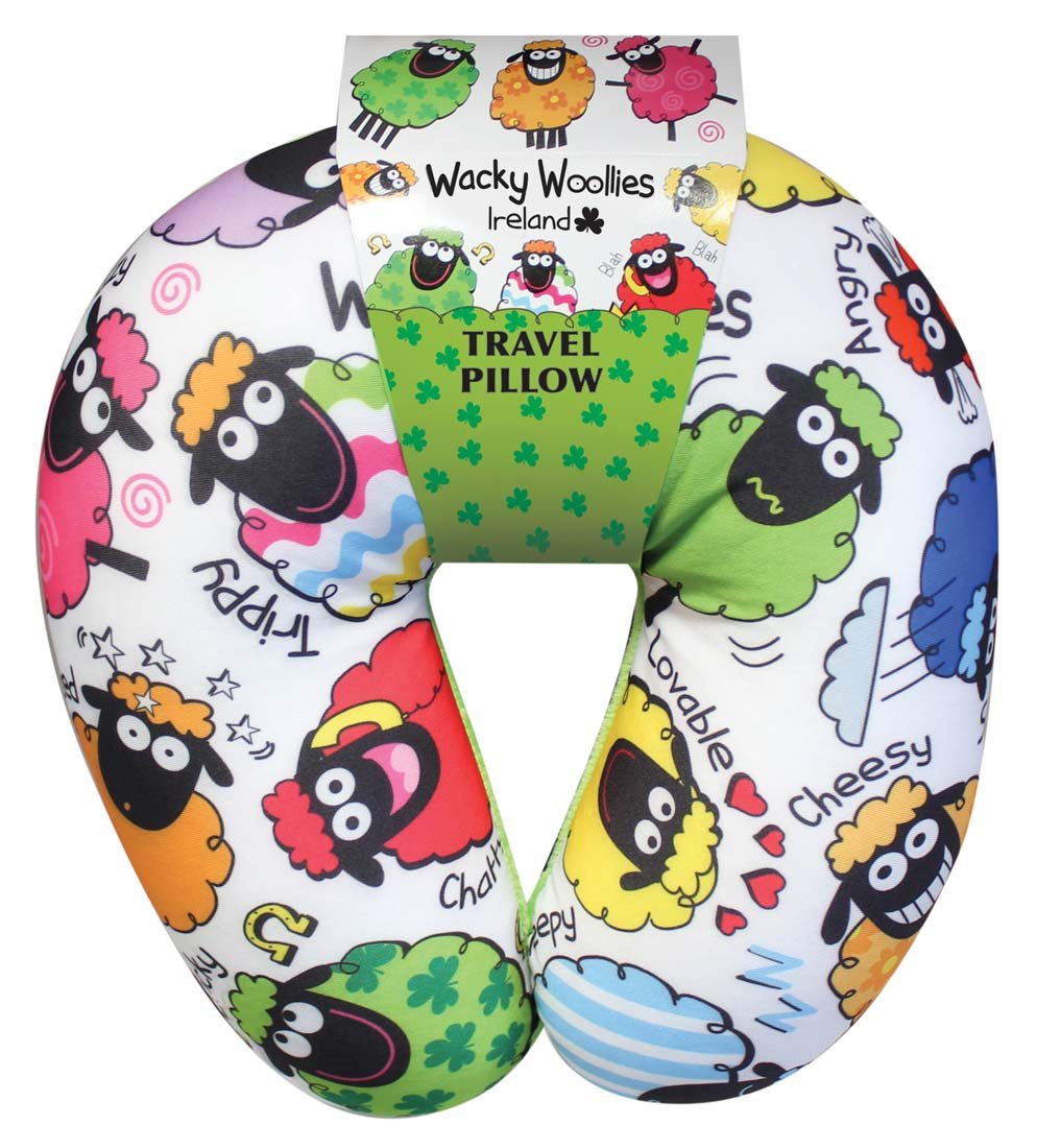 Wacky Woollies Travel Pillow