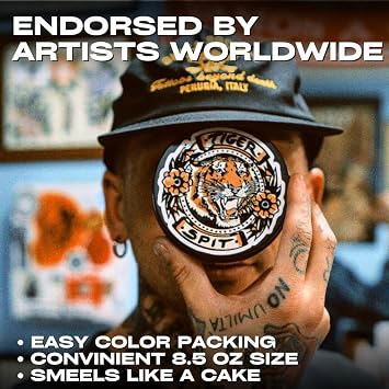 Tattoo Glide, Professional & Vegan Tattoo Balm for Cruelty-free Tattooing, 200ml