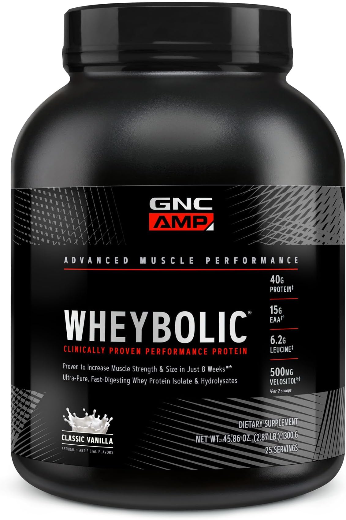 GNC AMP WHEYBOLIC
