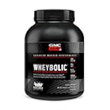 AMP Wheybolic Clinically Proven Protein Powder, 40g Whey Protein, BCAA, Leucine, Increases Muscle Strength, Muscle Building, 3rd Party Tested, Gluten Free, Classic Vanilla, 25 Servings