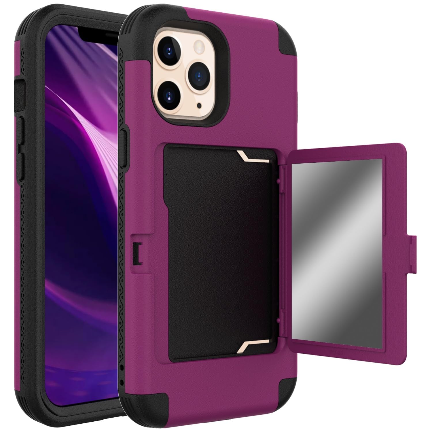 Coque iPhone 12 Pro Max avec béquille intégrée pour visionner vos vidéos partout - 8