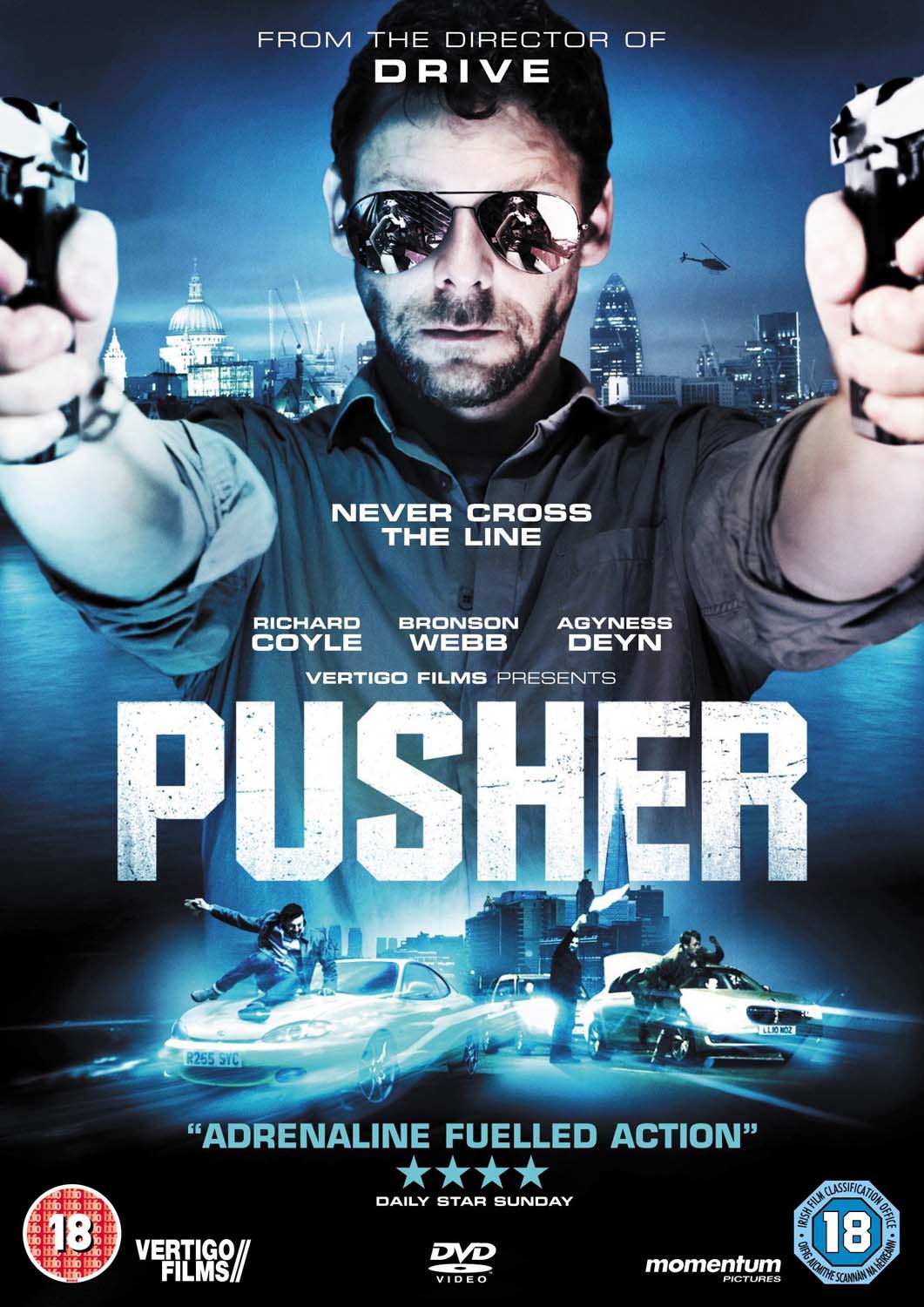 Pusher DVD FREE SHIPPING