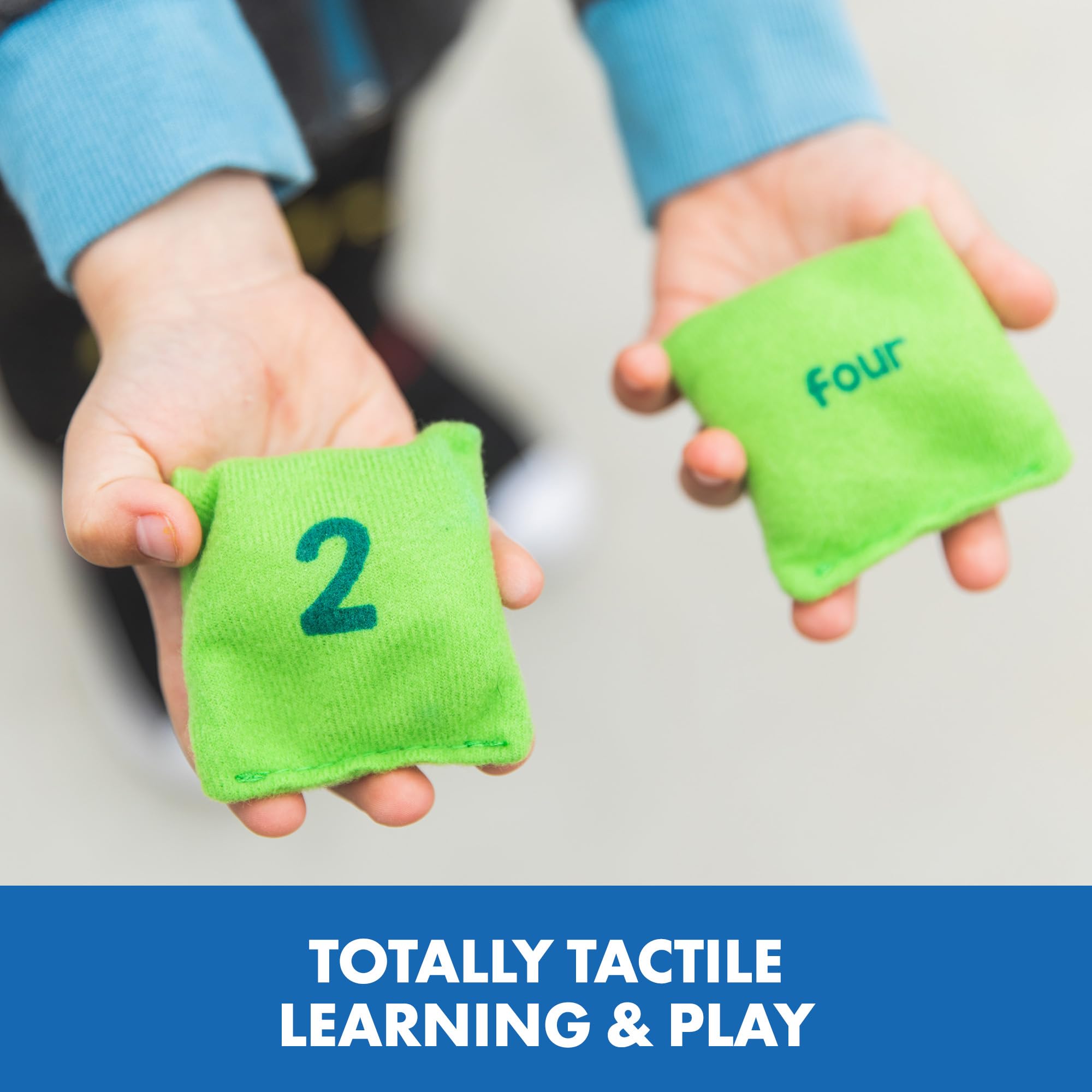 Number Bean Bags for Kids - Learn Math! -4