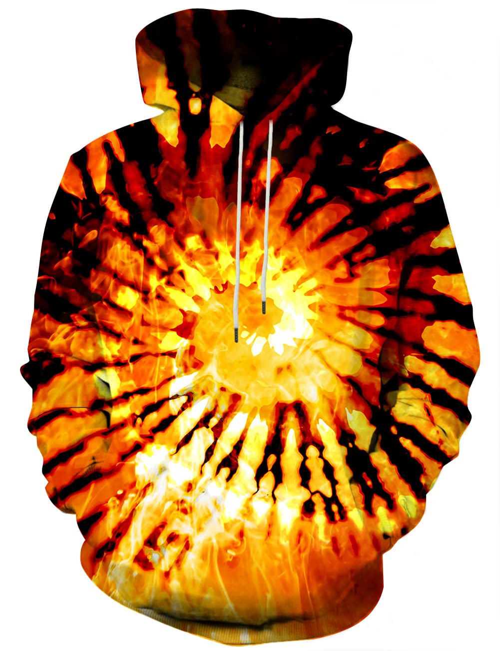 HgvoettyUnisex 3D Print Hoodies Graphic Space Pullover Hooded Sweatshirts for Men Women