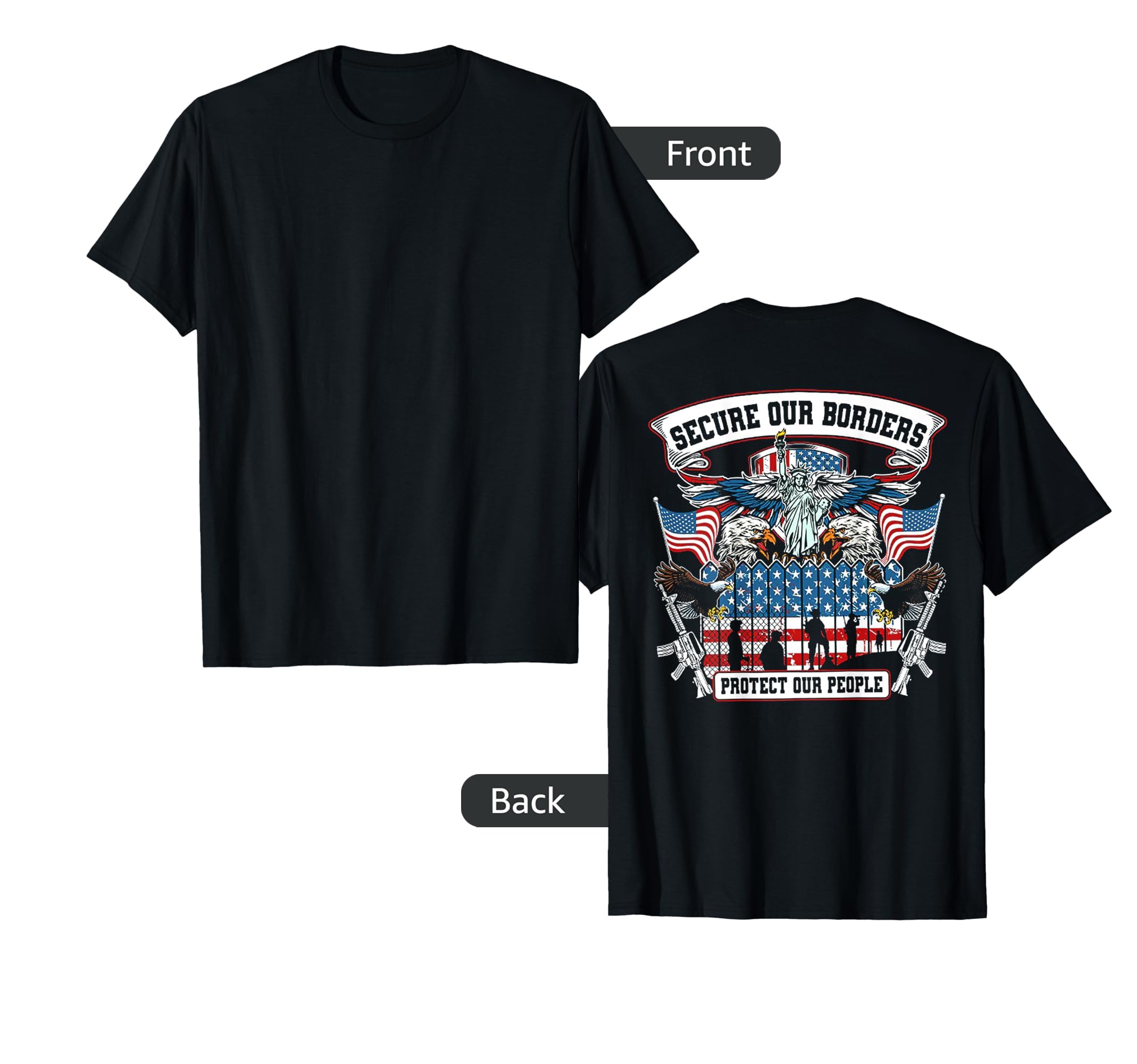 トップス everyone border tee shirts everyone border long sleeve tee shirt (NAVY) | everyone