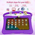Veidoo Comprimé pour enfants, 7 Tablette Android de pouce PC, 2GB RAM 32GB ROM, Protection des yeux IPS Écran, WiFi, Double caméra, Jeux, Contrôle parental APP, Apprendre pour les enfants