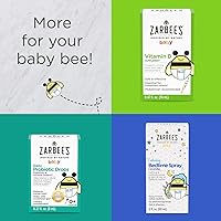 Vista 10 de Jarabe de Miel para la Tos de Bebé Zarbee's + Inmune para Bebés de 12-24 Meses, Jarabe para la Tos Seguro y Eficaz con Miel Oscura Calmante y Zinc
