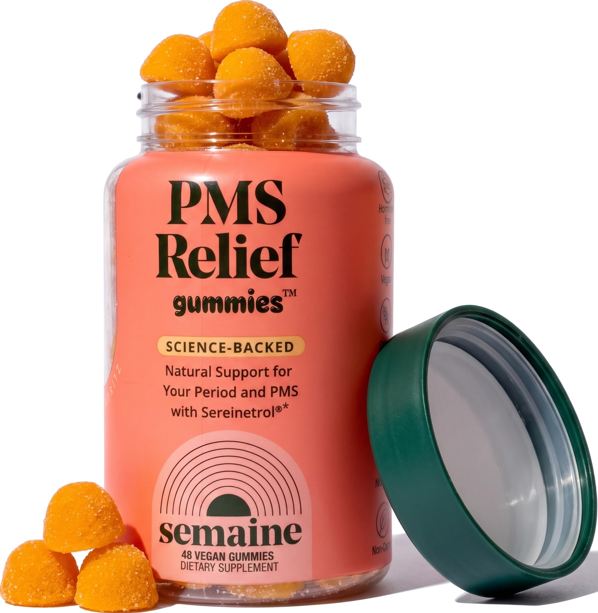 Supplément Gummy SEMAINE PMS