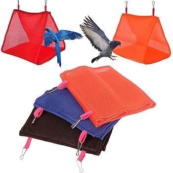 Amazon.co.jp: Hakona 鳥たちの寝床 小鳥用 三角ハウス 夏 通気