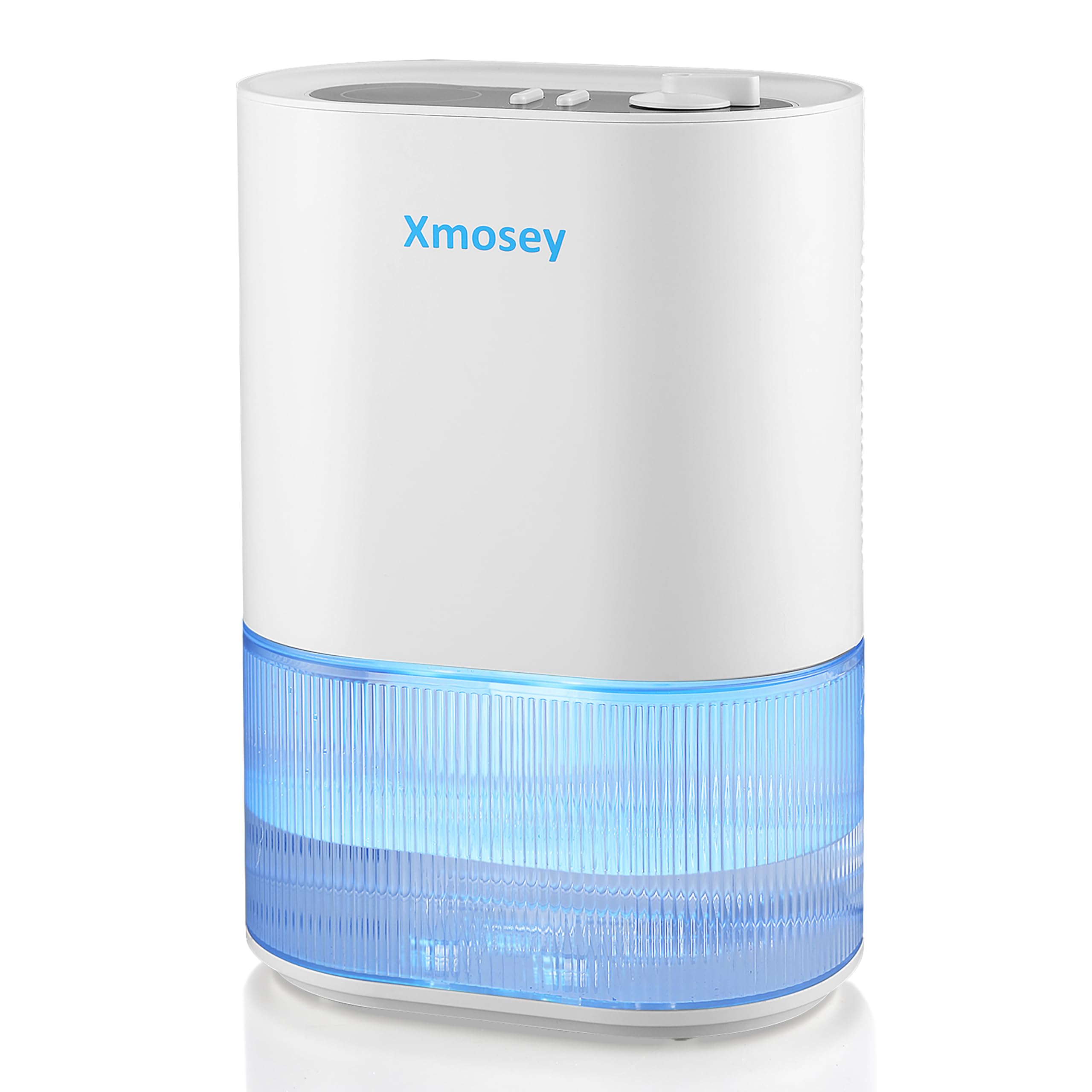 Dehumidifier For Bathroom, 2000ml Dehumidifier For Home With Humidity Box, Auto Shut Off & Smart Humidity Control, 24-Hour Timer, 7 Colors LED Light, Portable & Ultra Quiet For Bedroom, Closet, Garage - View #5