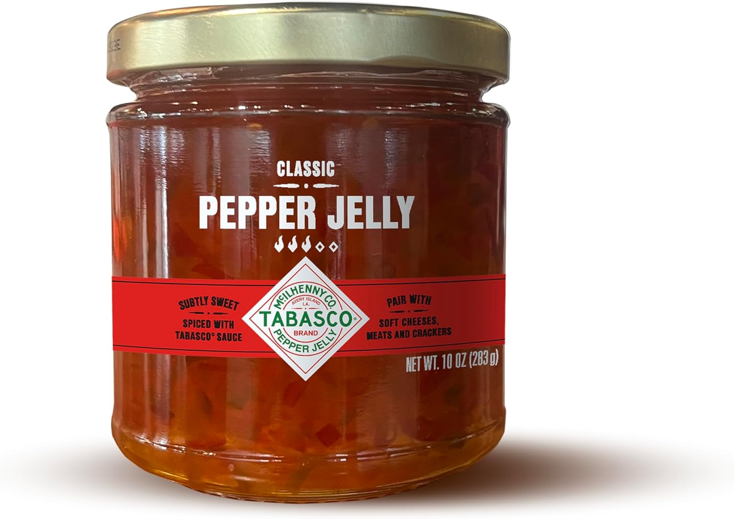 Spicy Jelly Pepper 10 Ounces (Case of 12)