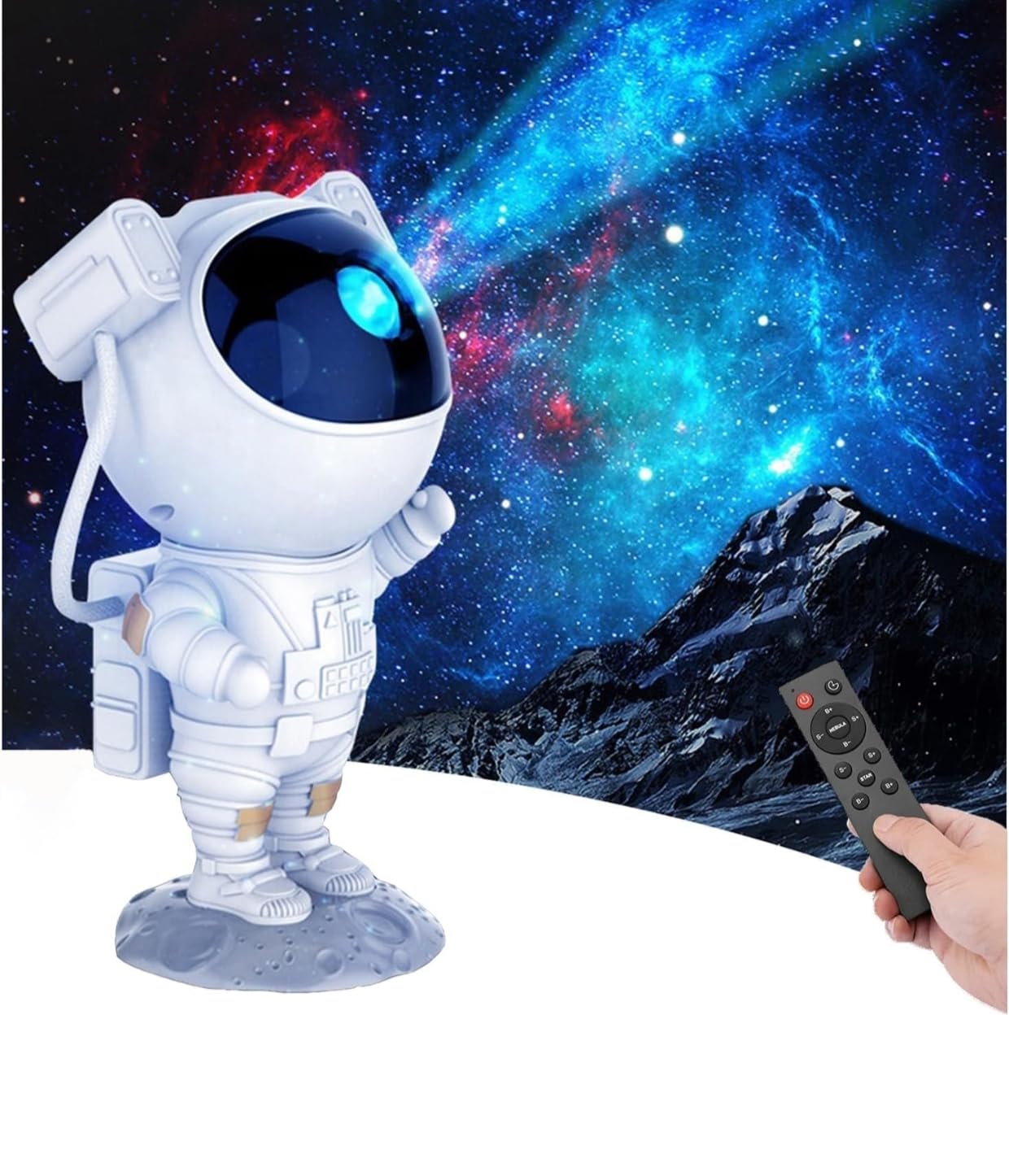 Balaji Astronaut Galaxy Projector Starry Night Light Projector,Light Projector with Nebula,Timer and Remote Control, USB Powered 360° Adjustable Spaceman Projector,for Diwali Gift,Adults,Couples (B0D9DD3Y4V) Amazon Price History, Amazon Price Tracker