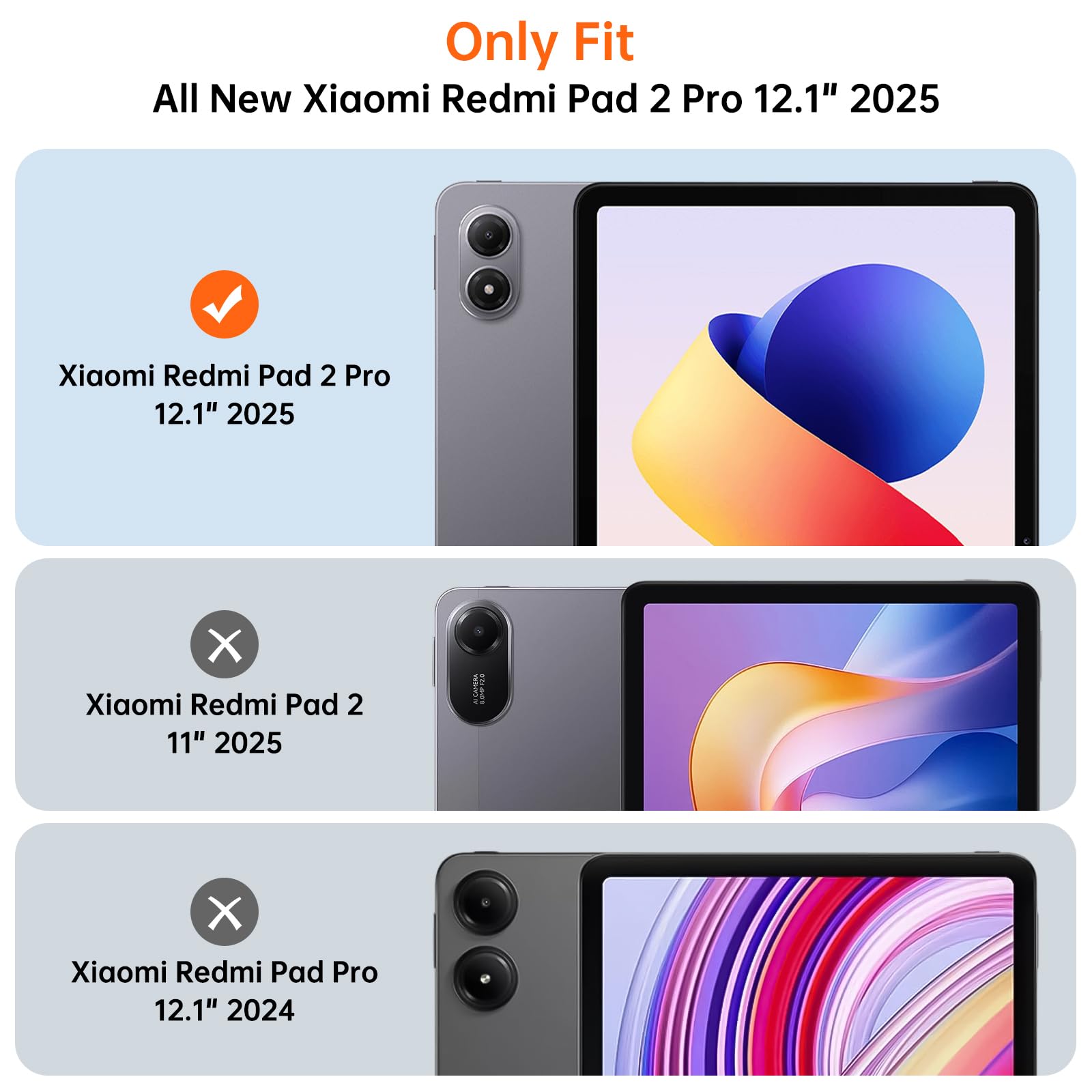 TiMOVO Pellicola Opaca per Xiaomi Redmi Pad 2 Pro 12,1 Pollici 2 Pezzi, Scrivi e Disegna come su Carta, Antigraffio Antiriflesso