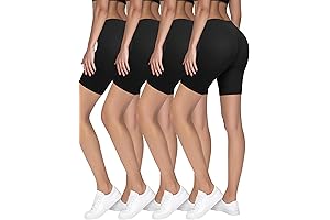 Slip Shorts for Women Under Dresses, Seamless Anti Chafing Shorts Summer