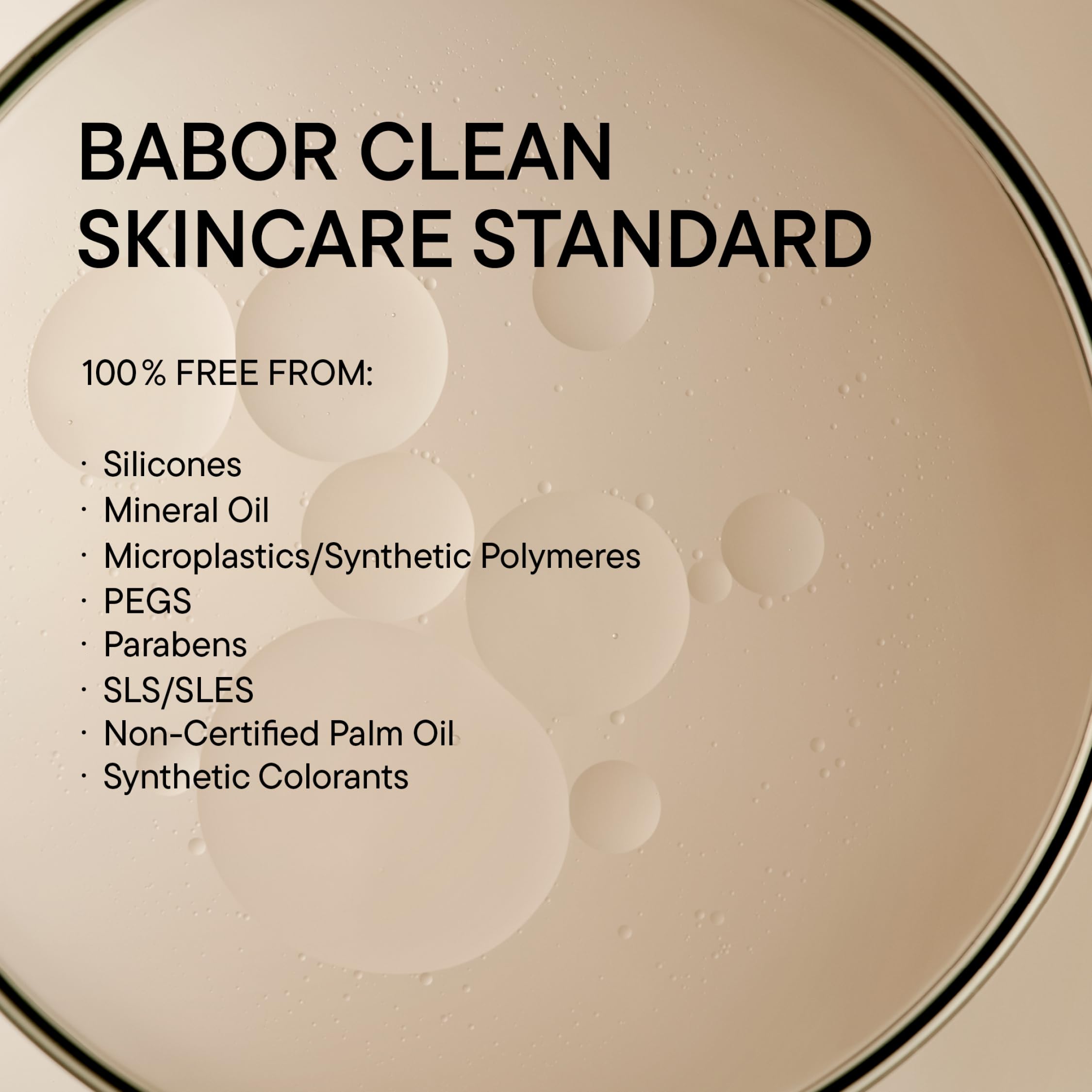 BABOR Soul & Body Lotion Grounding, Fast-Absorbing Lotion with Vitamin F & Shea Butter for Nourished, Firm, Supple Skin, 8.45 fl oz