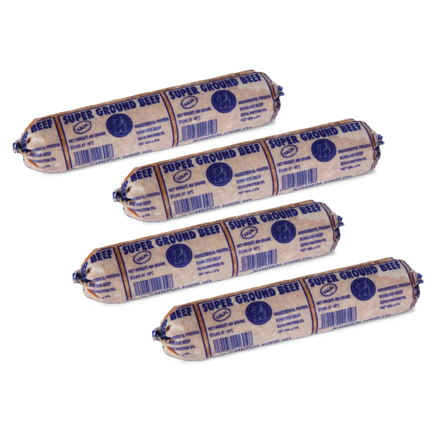 Americana Frozen Super Ground Beef Value Pack 4 x 400 g