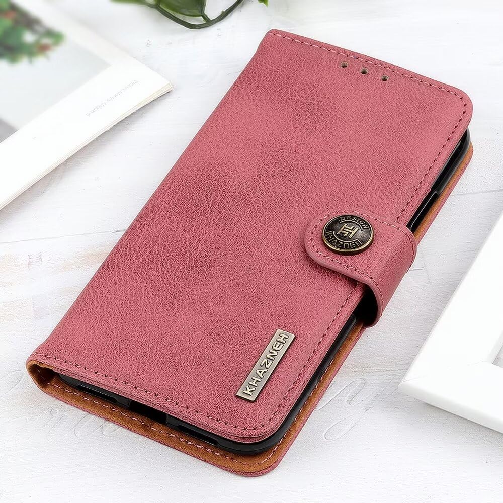 TOMYOU Cover In Pelle Con Portafoglio Per Google Pixel 7 Pro – Flip Case Con Slot Carte, Supporto E Chiusura Magnetica, Nero