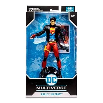 Amazon.com: McFarlane - DC Multiverse 7 - Kon-El Superboy
