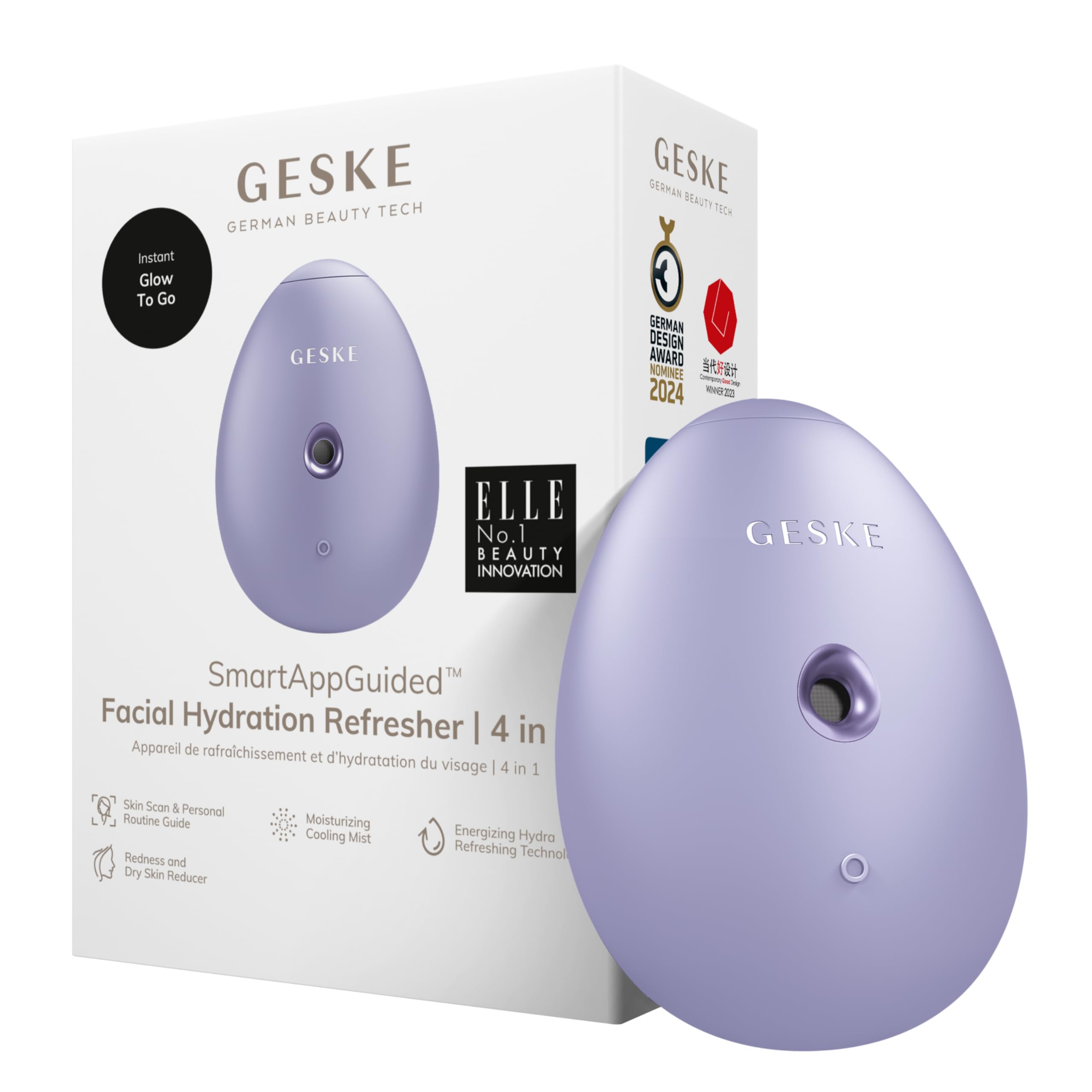 Amazon.com: GESKE SmartAppGuided™ Facial Hydration Refresher