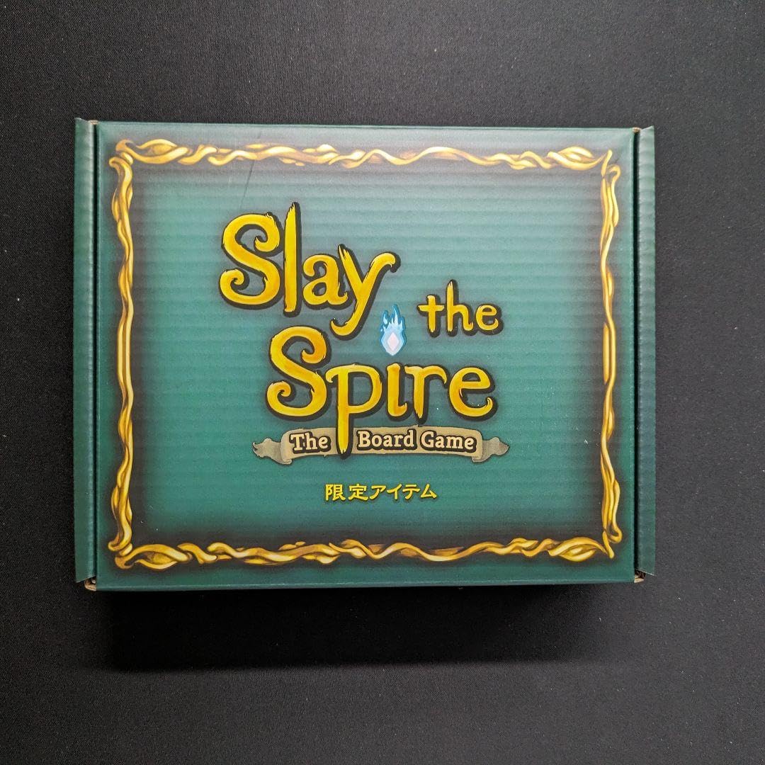 Amazon.co.jp: Slay the Spire The Board Game 限定アイテム 返 Amazon.co.jp: Slay the Spire The Board Game 限定アイテム 返