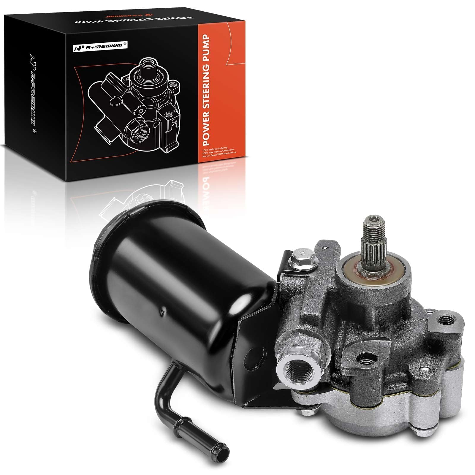 Steering Rack A-Premium Power Compatible With 1996-2004