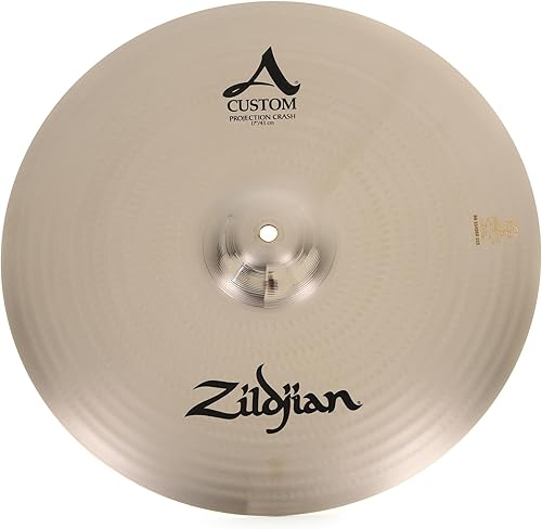 Zildjian Un platillo de proyección personalizada - 17 pulgadas