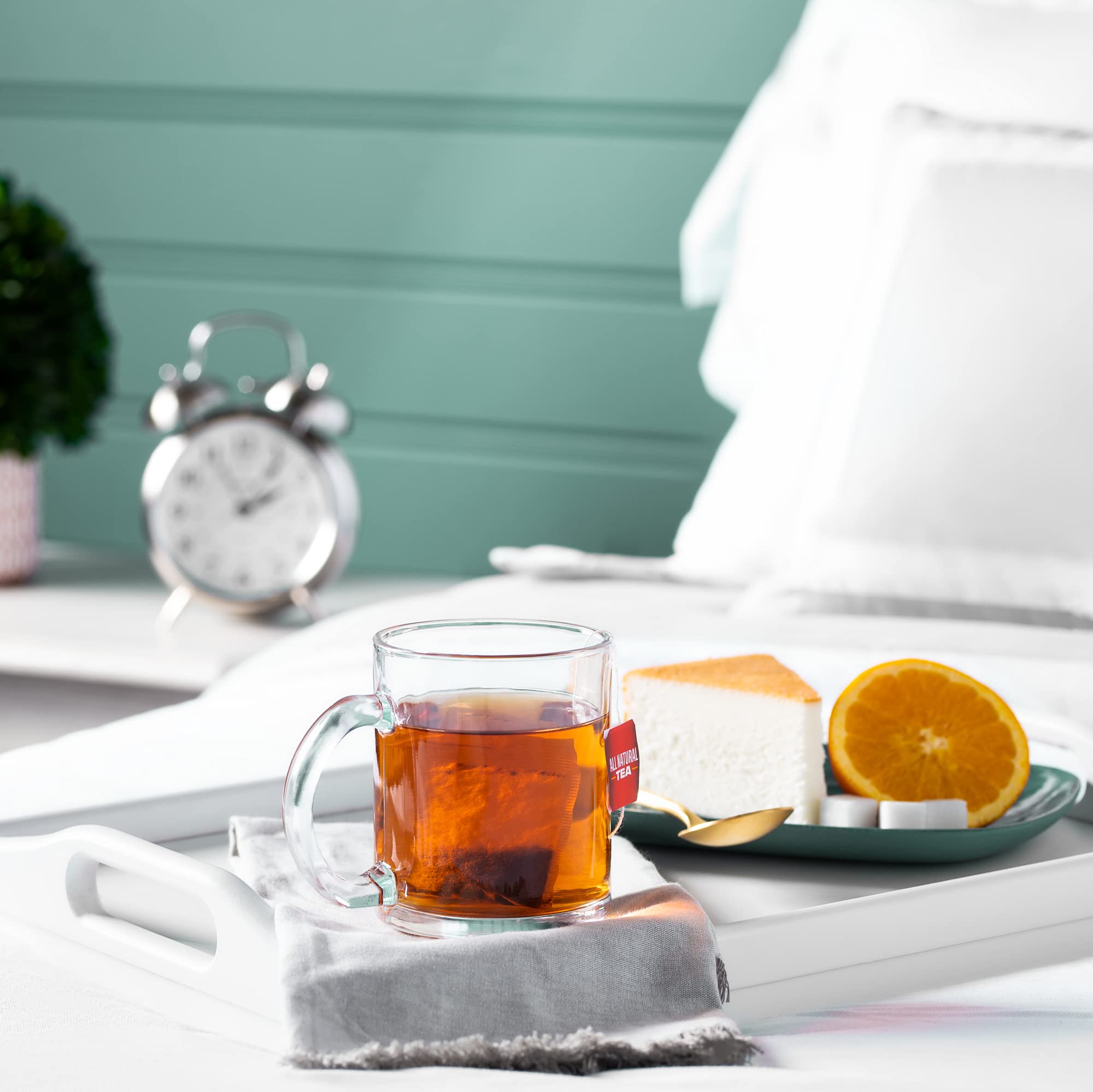 Le'raze Paquete de 6 tazas de infusión de café de vidrio con asa, tazas de té transparentes, tazas de expreso, perfectas para capuchino, latte, té, café, bebidas calientes, apto para lavavajillas y