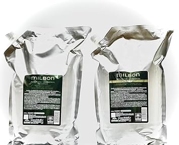 Milbon Indulging Hydration Shampoo & Treatment, 88.5 fl oz 2,500 ml, Global Milbon, Set of 2